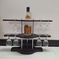 استند و جام و بطری