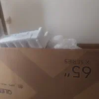 کارتن تلویزیون ایکس ویژن ۶۵اینچ