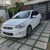 هیوندای اکسنت بلو مدل 2015 تصادفی
