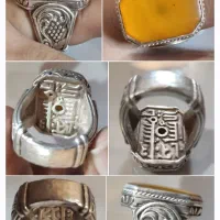 انگشتر عتیقه نایاب زجاجی یمن ۴۰گرم|جواهرات|تربت‌حیدریه, شهید بهشتی|دیوار