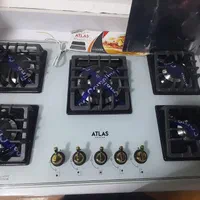 گاز رومیزی استیل و شیشه 2 سال ضمانت کتبی|اجاق گاز و لوازم برقی پخت‌وپز|میاندوآب, |دیوار