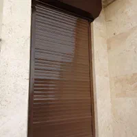 حفاظ کرکره ای درب آپارتمان پک آماده + نصب