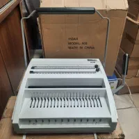 دستگاه پانچ کتاب صحافی کتاب دوکاره مارپیچ و دوبل|لوازم التحریر|تهران, لاله زار|دیوار