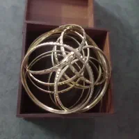 النگوبدل چندباردستم بوده رنگ ثابته 12عدده