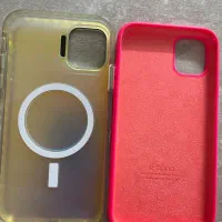 قاب گوشی مناسب آیفون ۱۱ نرمال دوتاش باهم ۱۵۰|لوازم جانبی موبایل و تبلت|آمل, |دیوار