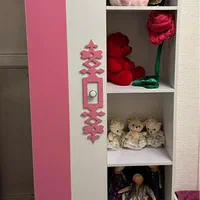 کمد ام دی اف درجه یک ترک|جاکفشی، کمد، دراور|آمل, |دیوار