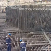 آرماتور بندی و فونداسیون و دیوار برشی|خدمات پیشه و مهارت|میاندوآب, |دیوار