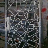 درب و پنجره سازی و اسکلت فلزی