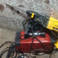 دریل 3 کاره دیوالت دستگاه جوش