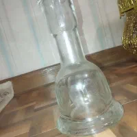 شیشه قلیان کریستال حاج اوغلی تراش خورده|کلکسیون اشیاء عتیقه|صباشهر, |دیوار