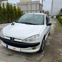 پژو 206 تیپ2 بی رنگ