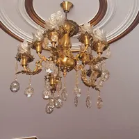 ۴ عدد لوستر هر عدد ۴ میلیون