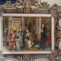 تابلو فرش  زیبا|تابلو فرش|قم, زنبیل آباد|دیوار