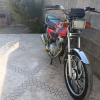 موتو۱۲۵ مدل ۹۲ تکساز