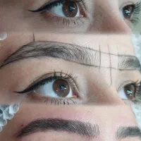 مدل آرایش دائم برای تکمیل آلبوم کاری