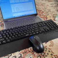 لپ تاپ لنوو slim 3 i3+ کیبورد و موس وایرلس