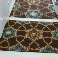 دوعدد گلیم فرش گلیم برجسته