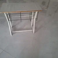 میز چرخ و سردوز سبز پروانه