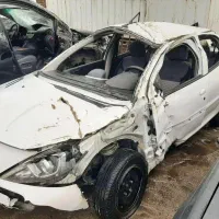 تصادفی چپی پژو 207 موتور tu3 موتور کوچک 1402|خودرو سواری و وانت|تهران, امیریه|دیوار