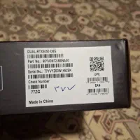 کارت گرافیک گیمینگ RTX 5050 ایسوس گارانتی شرکتی|قطعات و لوازم جانبی رایانه|رشت, رودباری|دیوار