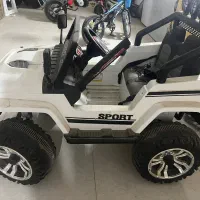 ماشین جیپ شارژی دو نفره بدون|اسباب‌‌بازی|سیرجان, |دیوار