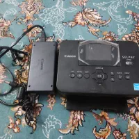 پرینتر رنگی عکس canon