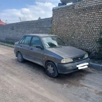پراید مدل ۸۶ دوگانه کارخانه سالم