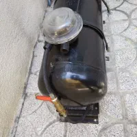 کپسول گاز ال پی جی 80 لیتری .با تمام لوازم جانبی