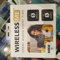 میکروفون rode wireless me