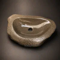 روشویی سنگ طبیعی