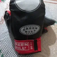 کیسه بوکس و دستکش|تجهیزات ورزشی|کنگاور, |دیوار