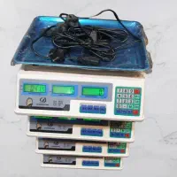 ترازو چهل کیلو باسکول ۱۰۰ و ۳۰۰ علمک دار و بی علمک|سایر لوازم برقی|تهران, شوش|دیوار