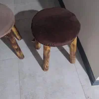 پاف های چوبی سنتی پاف صندلی|صندلی و نیمکت|رباط‌کریم, رباط‌کریم|دیوار