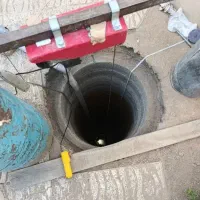 مقنی چاه وتخریب ساختمان پی کنی با امکانات کامل