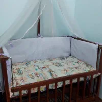 تخت و گهواره کودک تا ۴سال نو|اسباب و اثاث بچه|بابل, |دیوار