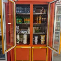 یخچال ۴ درب متور قدیم و تمیز|یخچال و فریزر|ایذه, |دیوار