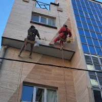 شستشوی نما،عایق کاری (نانو) ،پیچ رولپلاک نما