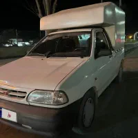 پراید وانت مدل ۱۴۰۲ اتاق مسقف