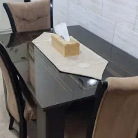 میز غذا خوری 4نفره