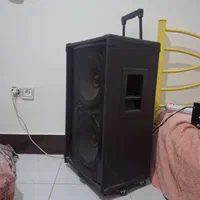 اسپیکر فوق قوی اکو میکسر باند و بلندگو و میکروفون|سیستم صوتی خانگی|کرج, گلشهر|دیوار