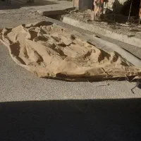 چادر برزنتی اسکلتی|کوهنوردی و کمپینگ|آبدانان, |دیوار