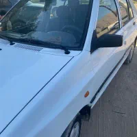 پراید سفید مدل ۹۷بی رنگ شاسی پلمپ|خودرو سواری و وانت|دوگنبدان, |دیوار