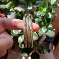 3 عدد النگو  طلا روس  نو