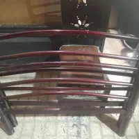 تخت یک نفره فلزی باکفی