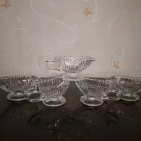 تعدادی ظروف سرو ایرانی  همراه ابمیوه گیر و خردکن