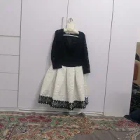 پیراهن مشکی دخترانه