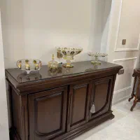 کنسول تمام چوب|بوفه، ویترین، کنسول|مرند, |دیوار