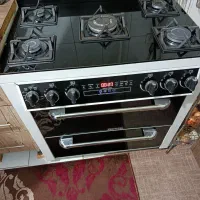 اجاق گاز  شیشه ای طرح فر کاملا سالم در حد نو|اجاق گاز و لوازم برقی پخت‌وپز|قدس, شهر‌قدس|دیوار