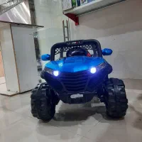 کالسکه .ماشین شارژی ۴ موتوره|کالسکه و لوازم جانبی|مشهد, مصلی (کارمندان اول)|دیوار