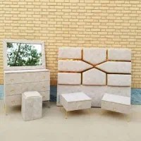 شیک /پارچه فول پلاس /ست خواب|تخت و سرویس خواب|ارومیه, |دیوار